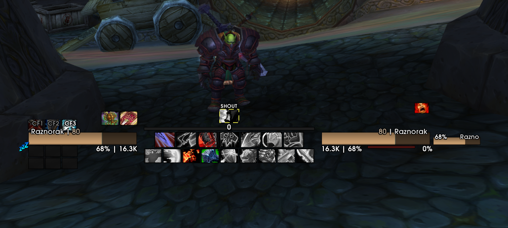 Warrior WA Package by Nethanos, screenshot 2 of 3