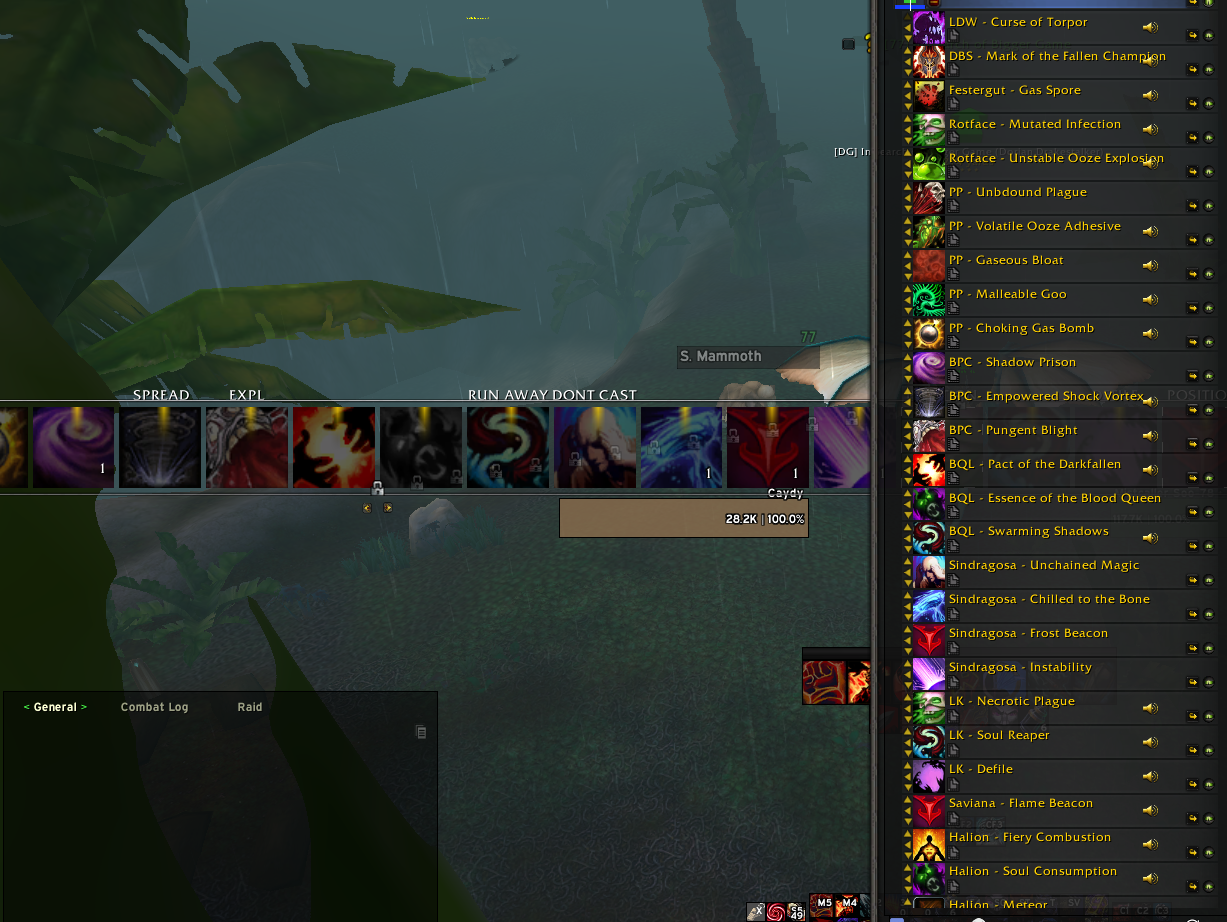 Global Raid Auras Warmane ICC - Halion, screenshot 1 of 1