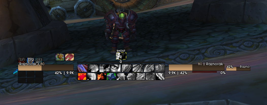 Warrior WA Package by Nethanos, screenshot 1 of 3