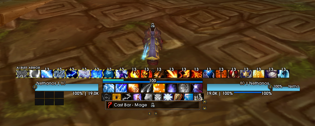 Mage WA Package by Nethanos, screenshot 1 of 1