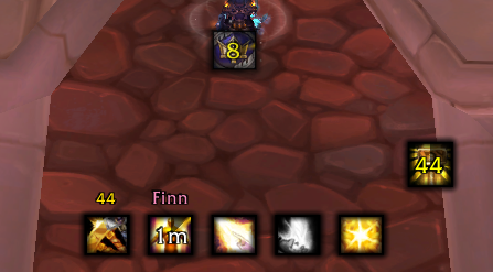 Holy Paladin Pannel