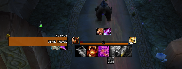 WeakAura Feral Tank/Dps, screenshot 2 of 3