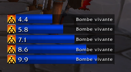 Trakers Bombe vivante Mutli-cible , screenshot 1 of 1
