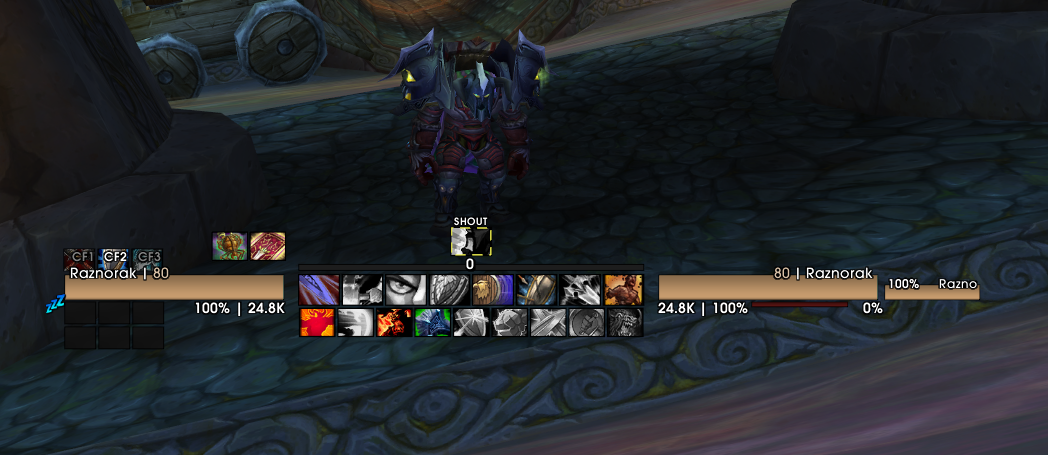 Warrior WA Package by Nethanos, screenshot 3 of 3