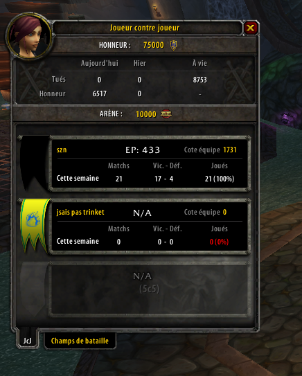 Arena Point Estimate — screenshot 1 of 1