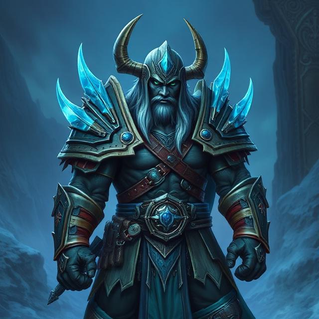 Luxthos - Death Knight - Mists of Pandaria — screenshot 1 of 1